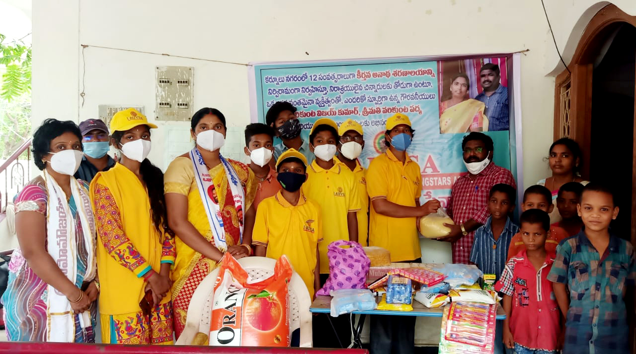 I AUYSA Provisions Distribution at Orphanage