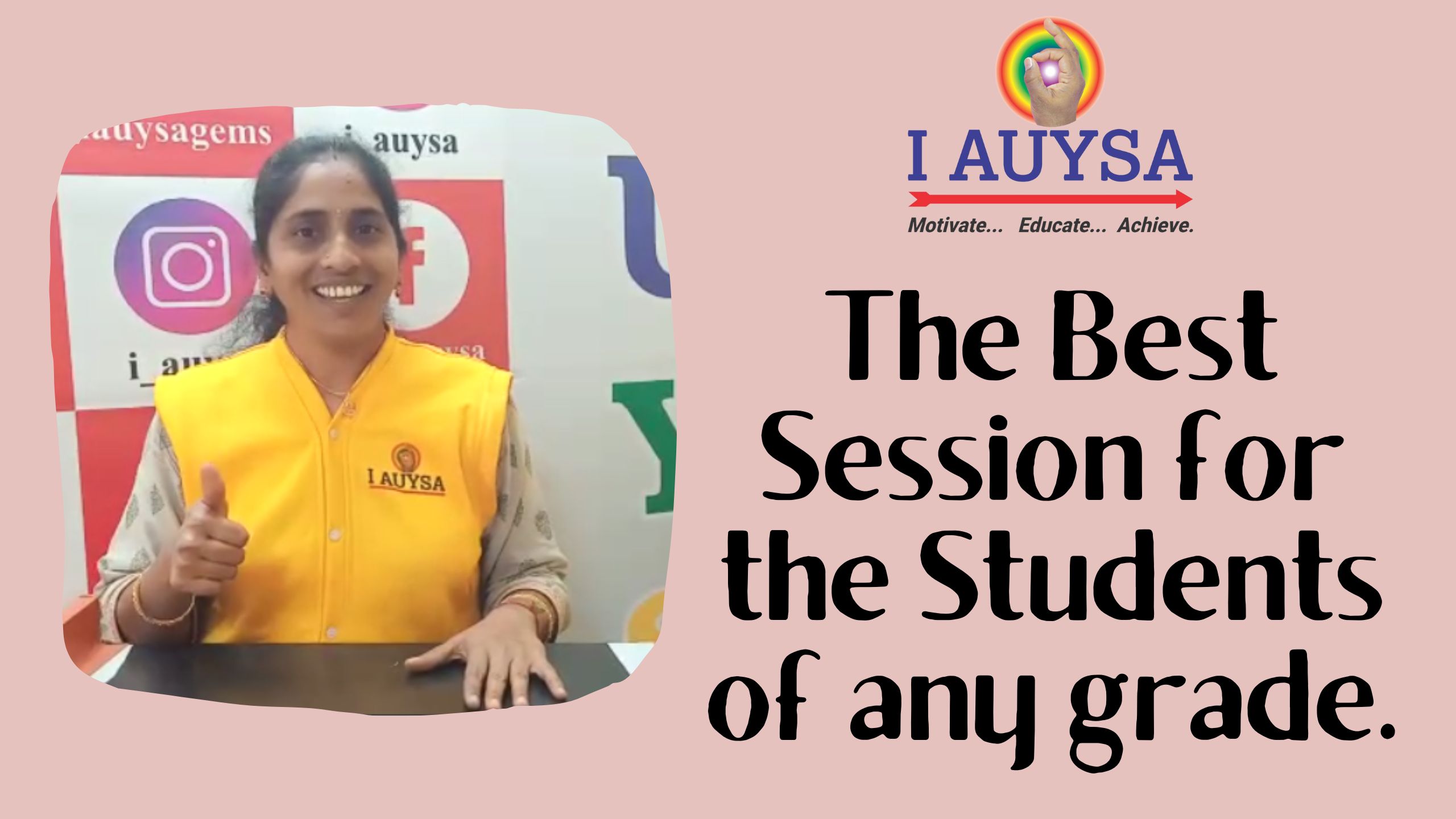 I AUYSA LTF-5 Experience of Rajitha garu, Principal of a International School | I AUYSA | SP Maestro