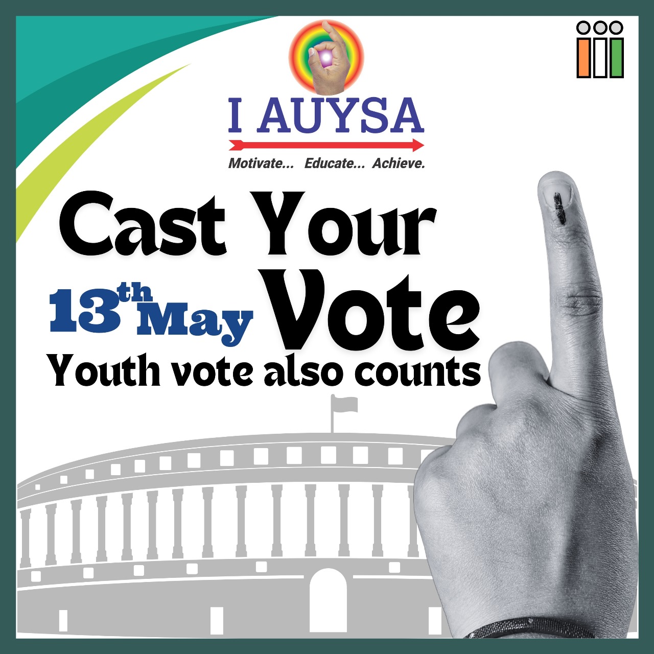 Vote on 13th May