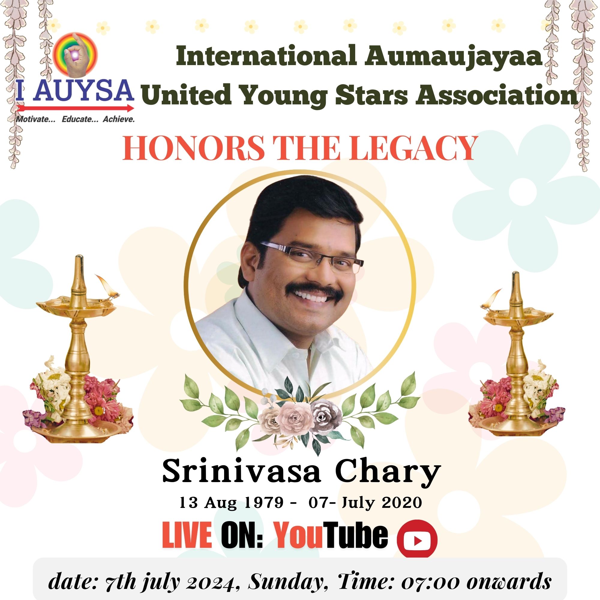 Srinivasa Chary Tribute session