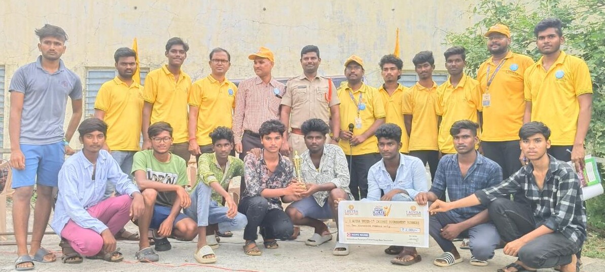 under - 17 Tournament Runners, Sree Hanuman Vayamashala