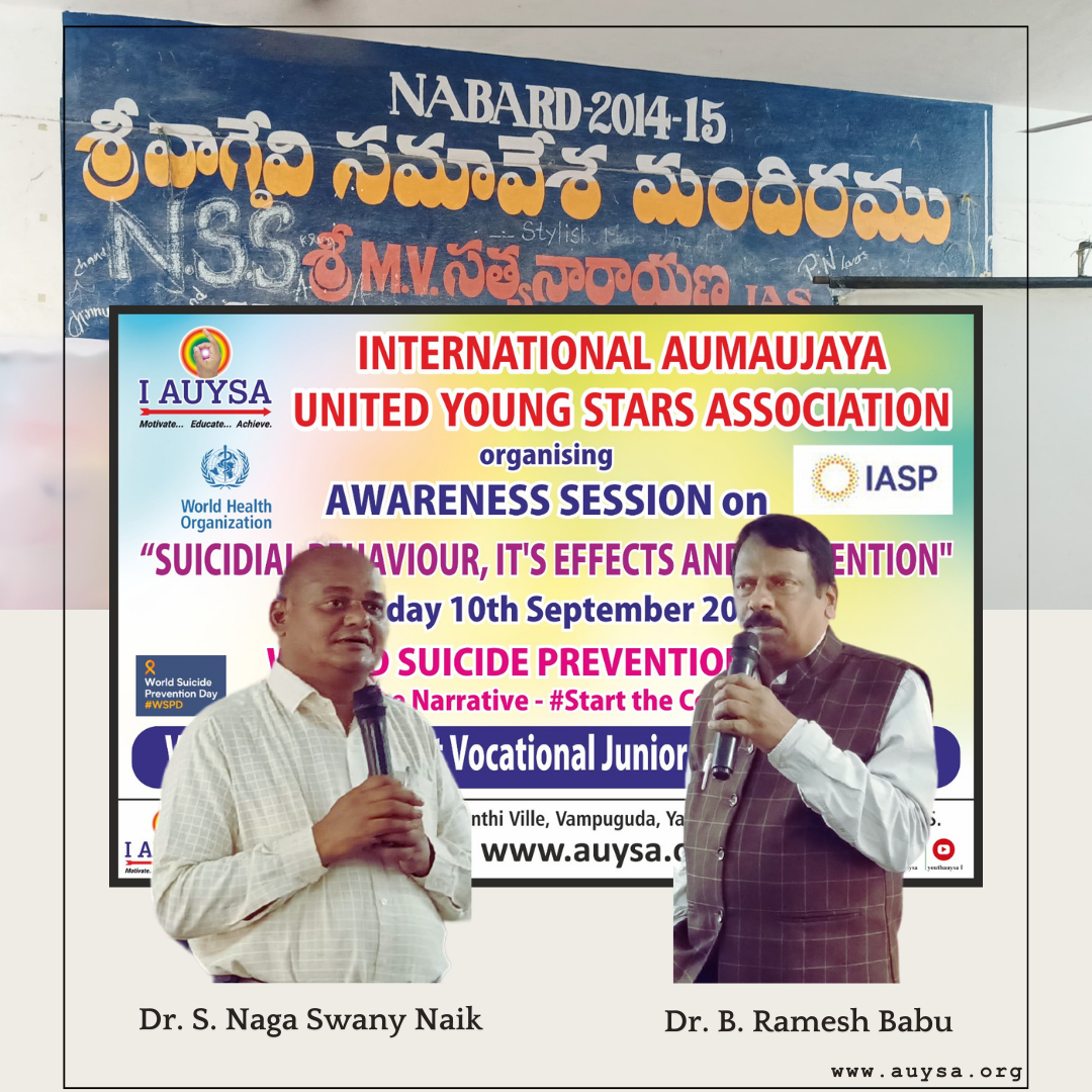 Dr. S. Nagaswamy Naik & Dr. B. Ramesh babu