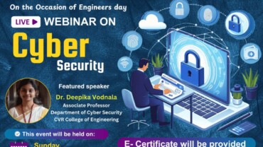 Cyber Security Webinar Poster