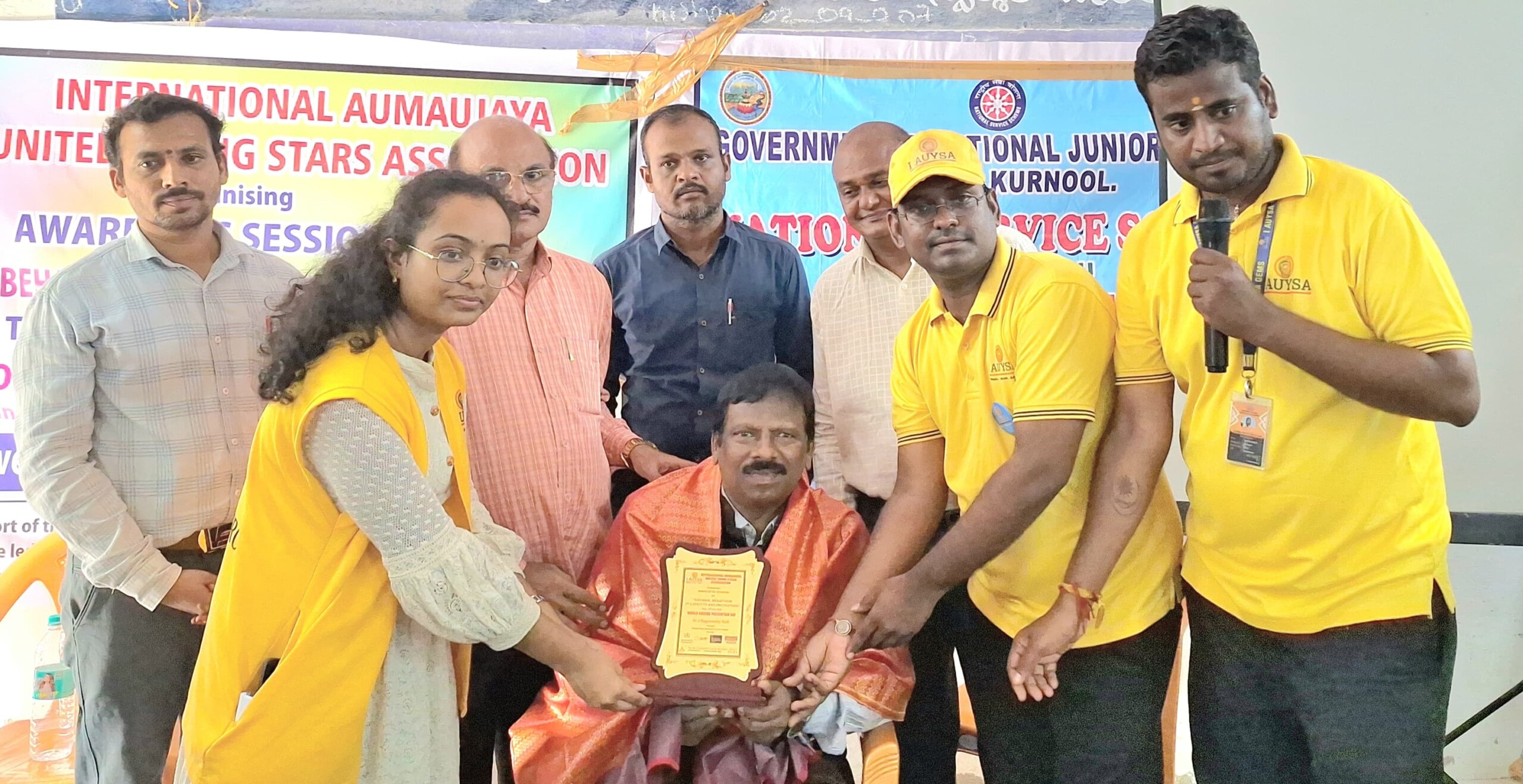 Felicitation toDr. B. Ramesh Babu