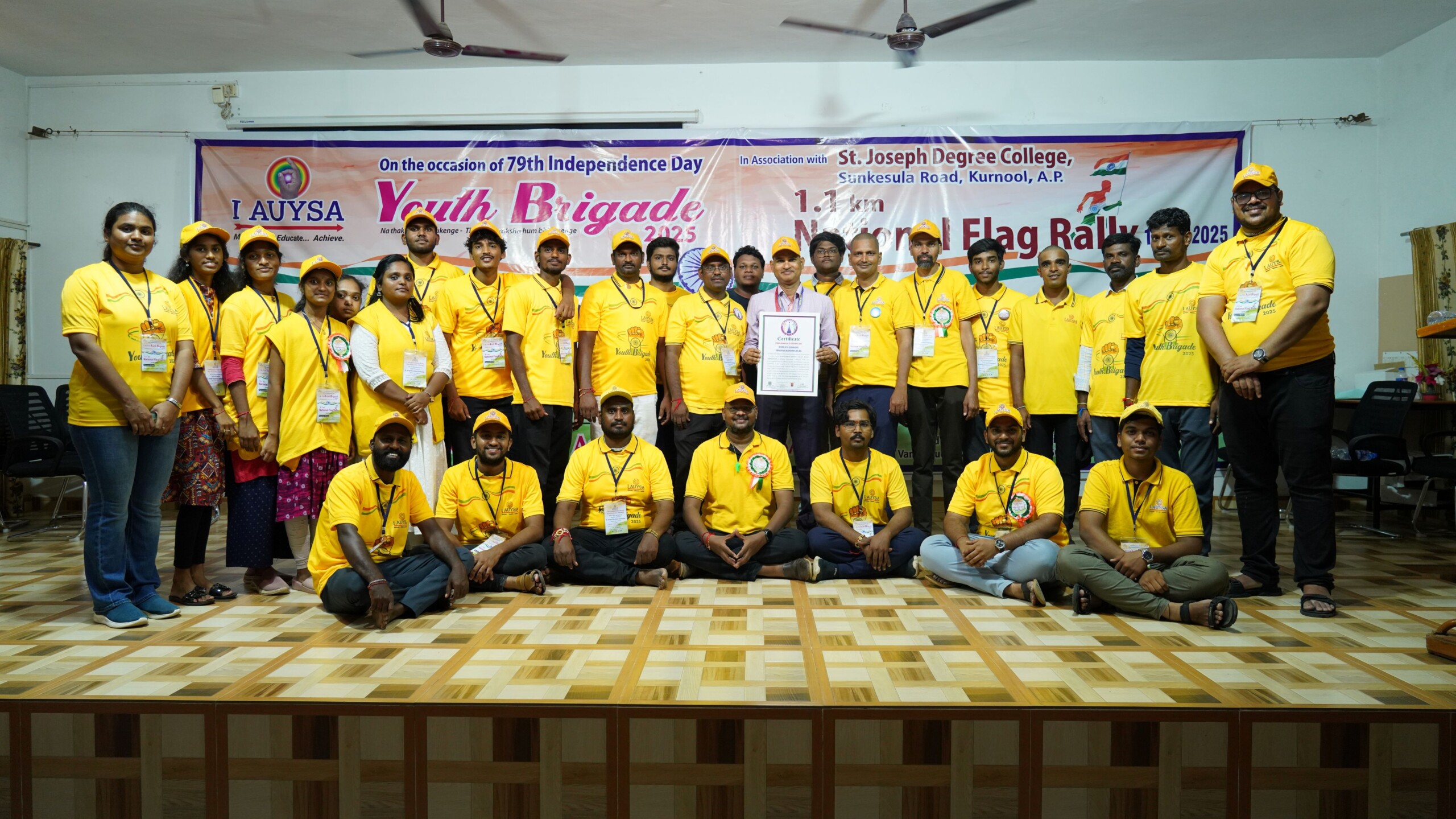 I AUYSA Team